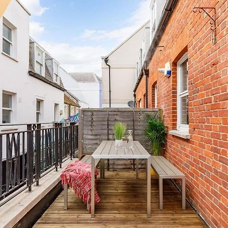 Birch South Lanes - Super 2 Bed Duplex With South Terrace Leilighet Brighton Eksteriør bilde