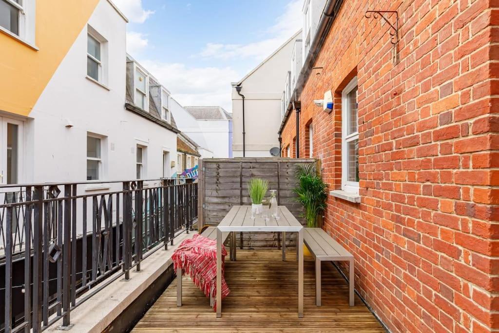 Birch South Lanes - Super 2 Bed Duplex With South Terrace Leilighet Brighton Eksteriør bilde