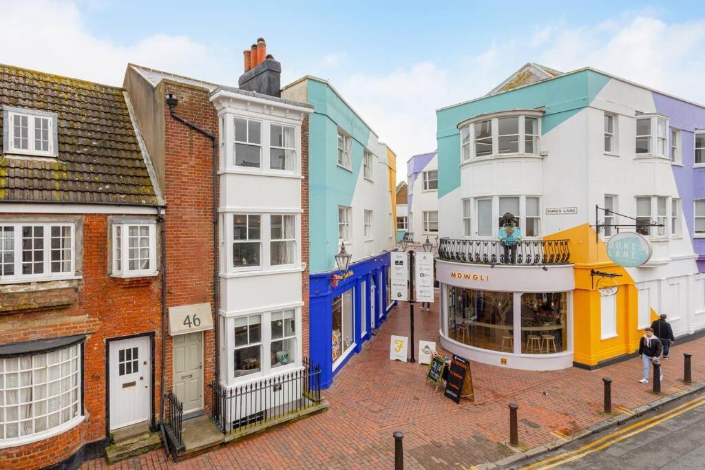 Birch South Lanes - Super 2 Bed Duplex With South Terrace Leilighet Brighton Eksteriør bilde