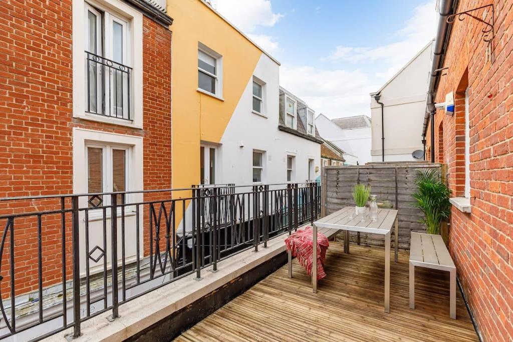 Birch South Lanes - Super 2 Bed Duplex With South Terrace Leilighet Brighton Eksteriør bilde